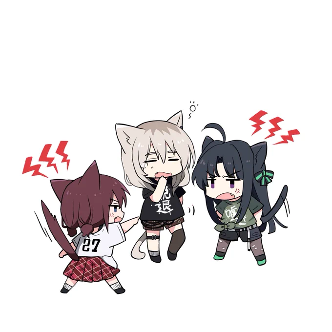 新川崎(猫) #ガルクラ 