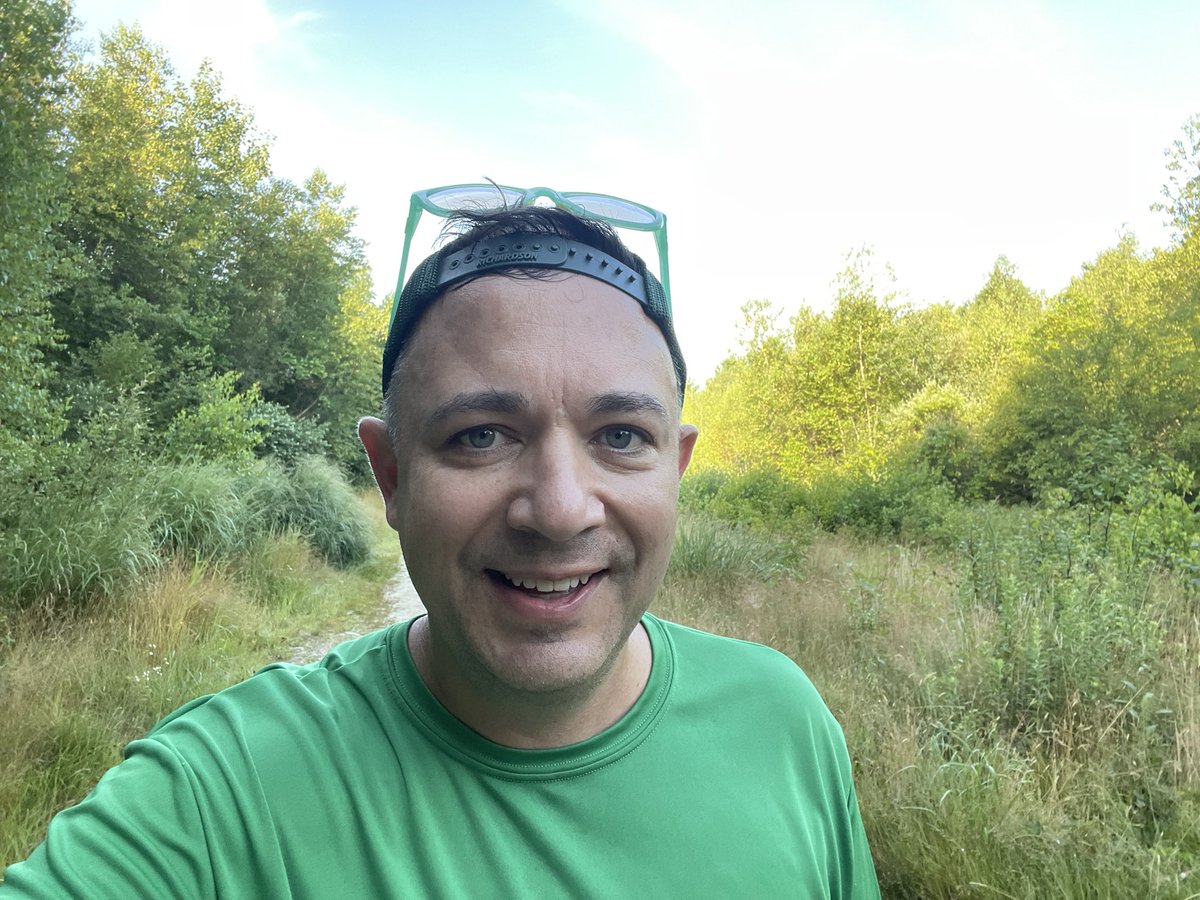 runninggriffin's tweet photo. Absolutely gorgeous morning for a run. Changing up the scenery and street running today for some beautiful trails and views at Burrage Pond Wildlife Sanctuary in Hanson, MA. Get outside, smile, laugh and enjoy life! #running #runchat #saturdaymorning #sunshine #runrise #livelife https://t.co/1njamu6s8q