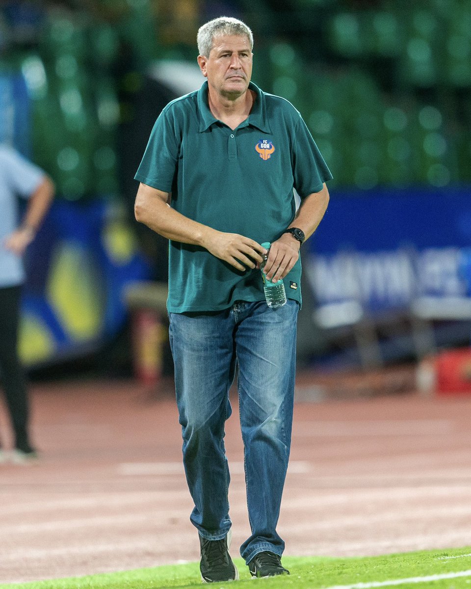 FCGoaOfficial's tweet photo. FC Goa Statement: Manolo Marquez to continue as Head Coach, takes charge of Blue Tigers as well.

FC Goa Head Coach, Manolo Marquez will also now take charge of the Indian National Senior Men’s Football Team while concurrently leading the charge for the Gaurs in the coming 2024-25 season.

This significant development comes following requests from the All India Football Federation (AIFF) for Coach Marquez to bring his expertise and leadership to the national team.

Ravi Puskur, FC Goa’s CEO, commenting on Manolo Marquez’s new dual role, stated, “We have always had the good of Indian football at our heart and have been keen supporters throughout, and we felt that this should be the step to take in the best interests of the national team. We’ve always strived to be a club that allows individuals within our organisation to strive for greater heights and this is in line with that ideology.”

Everyone at FC Goa congratulates Coach Manolo and wishes him the best for more success in his new role.

Read the full version of the Club statement: https://t.co/DfYlhKz1xy