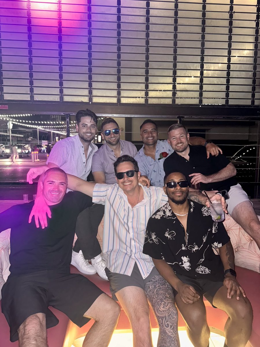 Another Scottsdale Bachelor Party 🎉