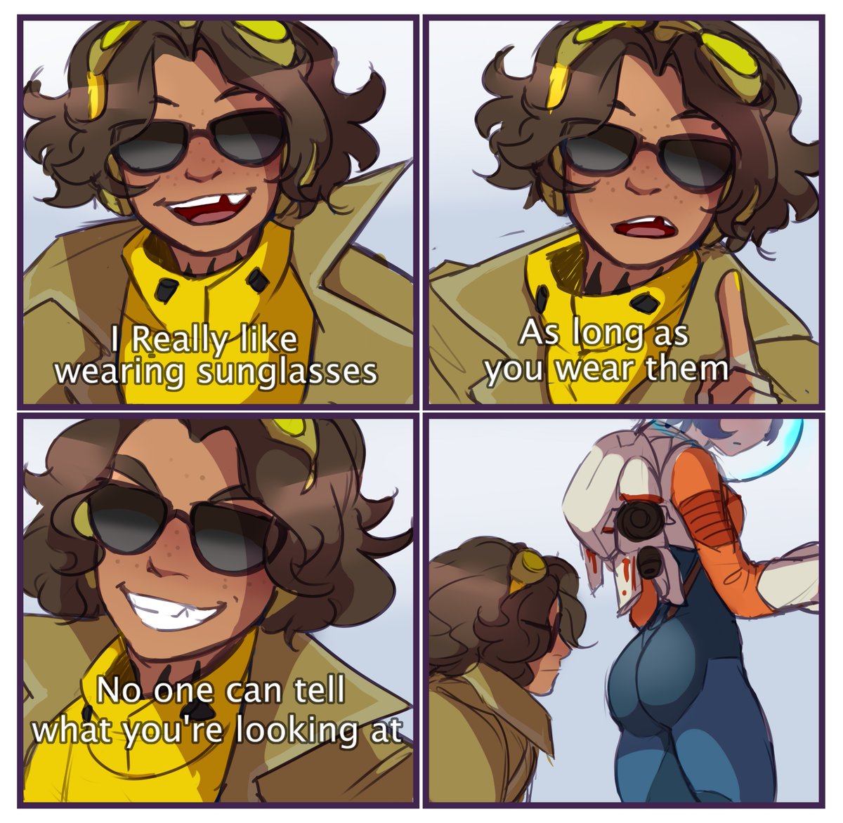 Grezzirossi's tweet photo. My contribution to the ship.
#OW2 #ventureoverwatch #Junooverwatch https://t.co/PSNr1Xpw6f