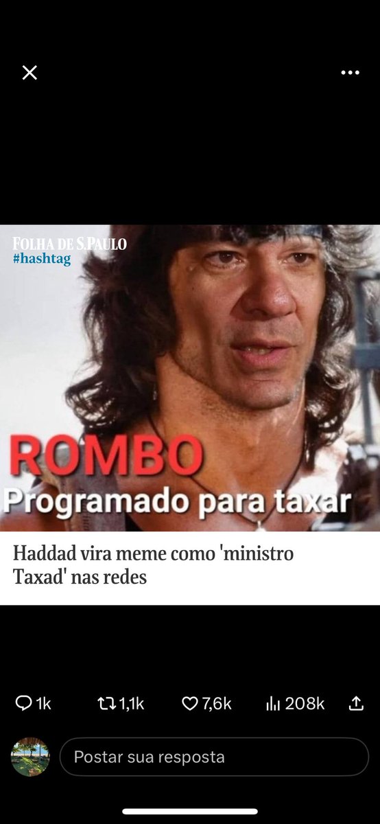 MatossasMatheus's tweet photo. @claudioedantas Poste https://t.co/PyeDhjI4iI