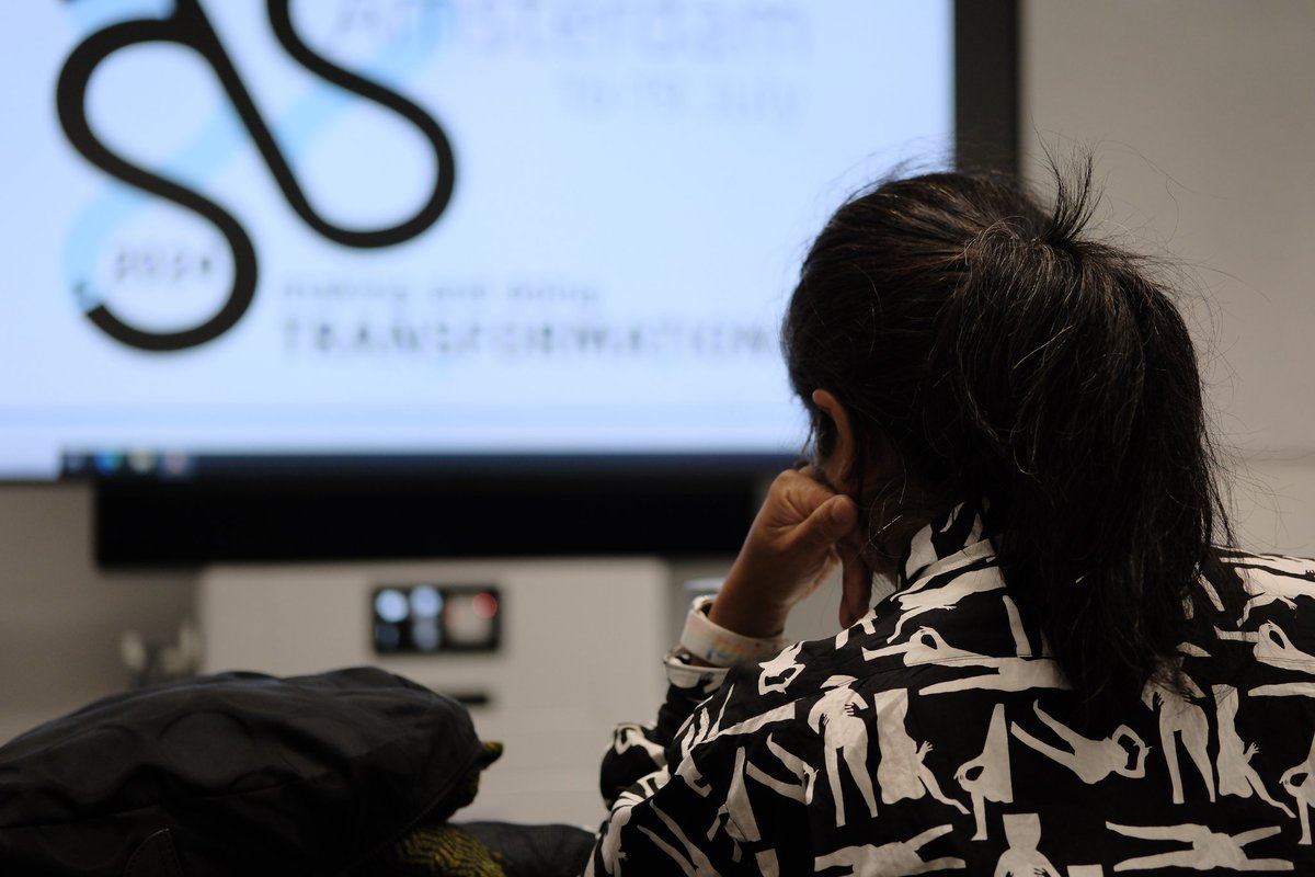 Other highlights: <a href="/BOAR_ERC/">(getting social with) BOAR</a> rocking their presentations, Ó. Moreno-Martínez's panel on illegal technology, a music/automotive jam session in the assetization panel, the panel on academic publishing on Friday. It's so great when people know &amp; care for what they're talking about.