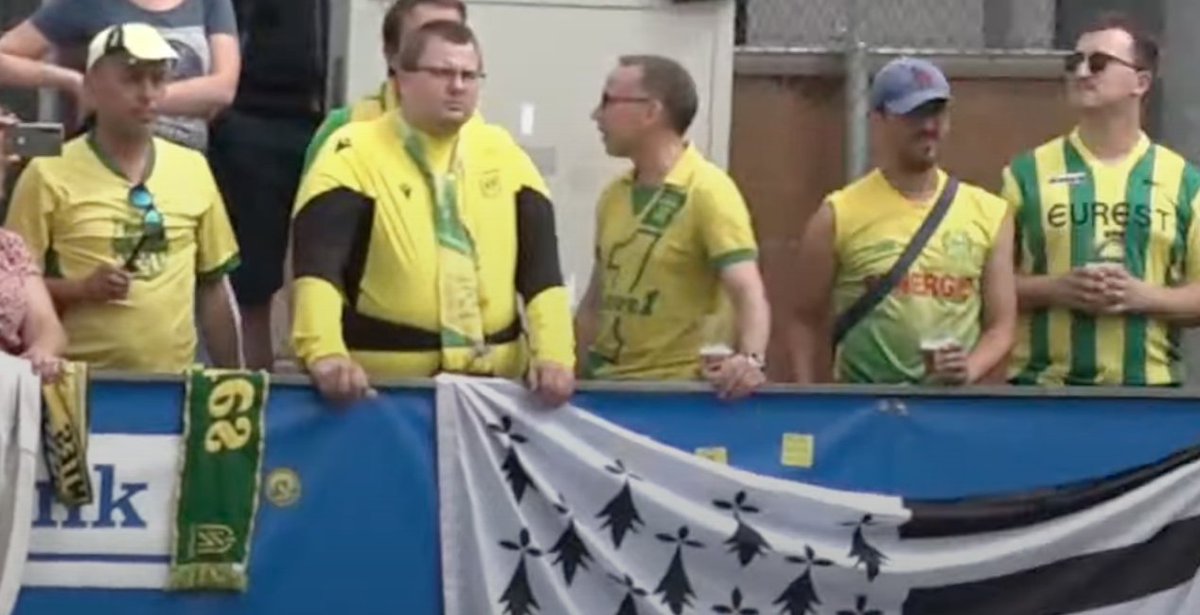 Vous êtes des grands malades ceux qui sont en Autriche pour aller voir le match amical. Chapeau 👏💛💚