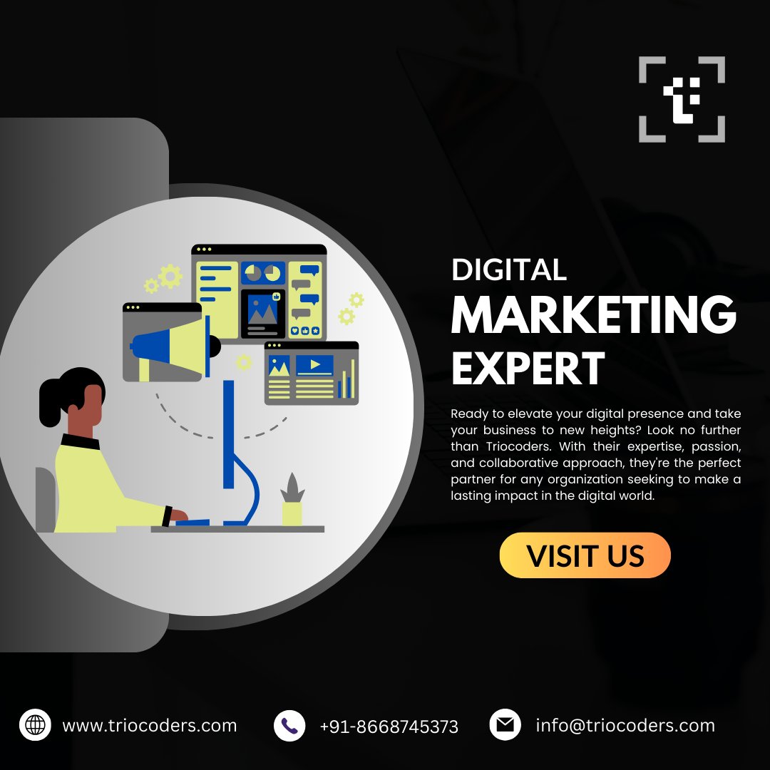 triocodersteam's tweet image. &quot;🚀 Boost Your Online Presence with Triocoders! 🚀&quot;
🤔 Are you tired of feeling invisible online? Do you want to:
✨ Increase your website traffic?
✨ Boost your social media engagement?
✨ Drive more sales and conversions?

👊 Let&apos;s grow your online presence together! 🚀