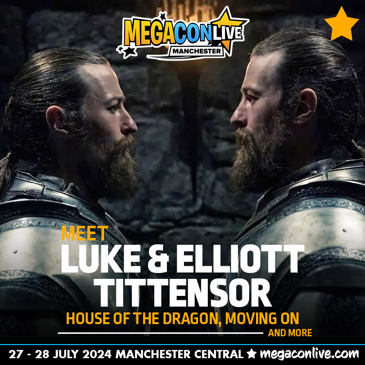 DMJConsult23's tweet photo. Next weekend, meet @EJTittensor &amp; @LukeTittensor at @megaconlive in #Manchester, #UK.

Further info here: https://t.co/jfcqXd5RI9

#LukeTittensor #ElliottTittensor
#HouseOfTheDragon #Kingsguard #Queensguard #SerArryk #SerErryk
#Shameless #Emmerdale #Battlefield1 #SpikeIsland https://t.co/CQyhQqs5dR