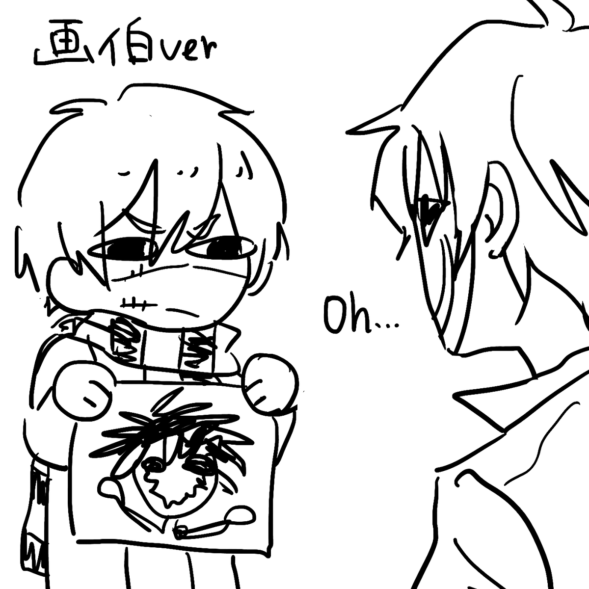 portrait #creepypasta #homicidalliu #bloodypainter
Thank you for your request!!👋