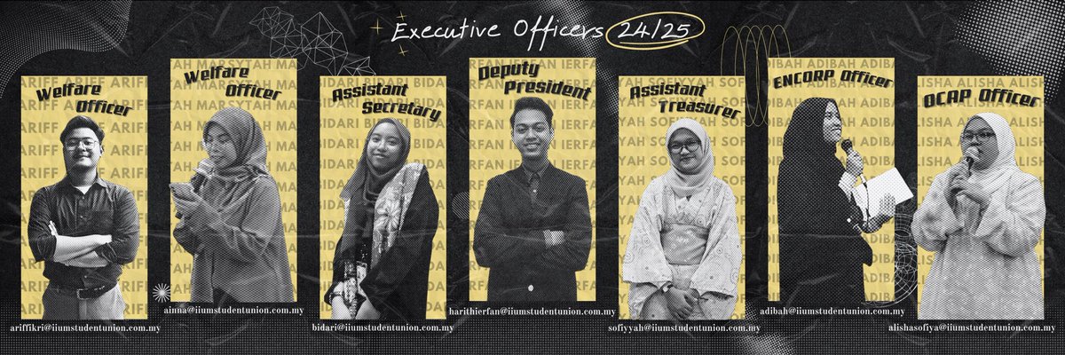 iiumsupagoh's tweet photo. [𝐈𝐍𝐓𝐑𝐎𝐃𝐔𝐂𝐈𝐍𝐆 𝐓𝐇𝐄 𝐍𝐄𝐖 𝐒𝐓𝐔𝐃𝐄𝐍𝐓 𝐔𝐍𝐈𝐎𝐍 𝐋𝐈𝐍𝐄-𝐔𝐏]

We are excited to present the new team of dedicated officers who will be working tirelessly to enhance your university experience 🫡 https://t.co/qXVCdvT0wj