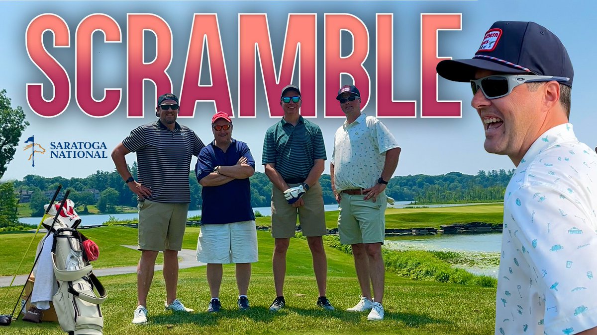 Did we survive 98 degrees and still break our score from last year? 

Watch Now: youtu.be/o8EuLLxfGJQ?si… #golf
