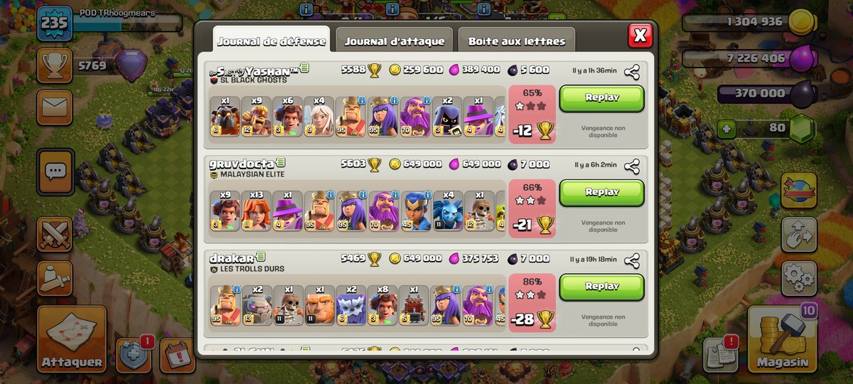 TRhoogmears's tweet image. Road to 6k !!!

I will post the bases I used on twitter at the end of the season.
If you want more bases go follow me ♥️.
#ClashofClans #freebase #legendleague