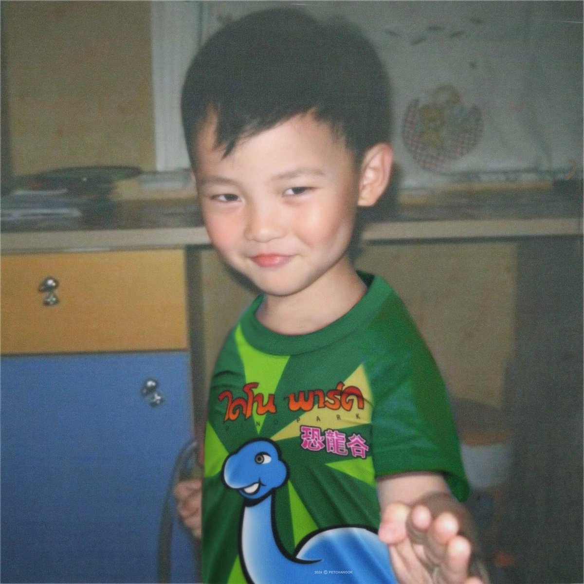 หนูก้อมีเสื้อไดโนพาร์ค!!🦕