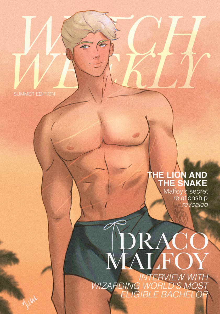 WW is having a field day with these Malfoy summer bod shots 💦

hopping on the trend #dramione #dhr #dracomalfoy