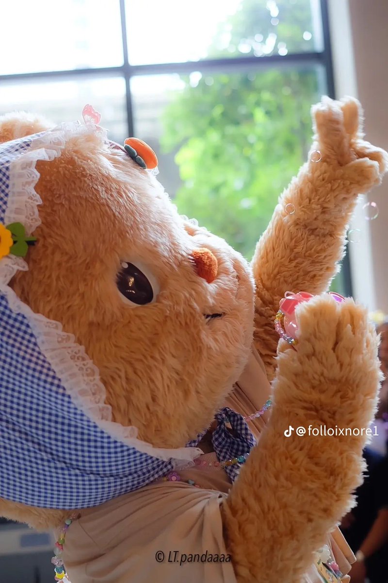 SPNK_XXL's tweet photo. เจ้าเด็กๆ ~ น่ารักจัง ❤️🐻🌻 

#ด้อมน้องเนย #Butterbear

Cr. : On pic https://t.co/wP3zmjw0Eq