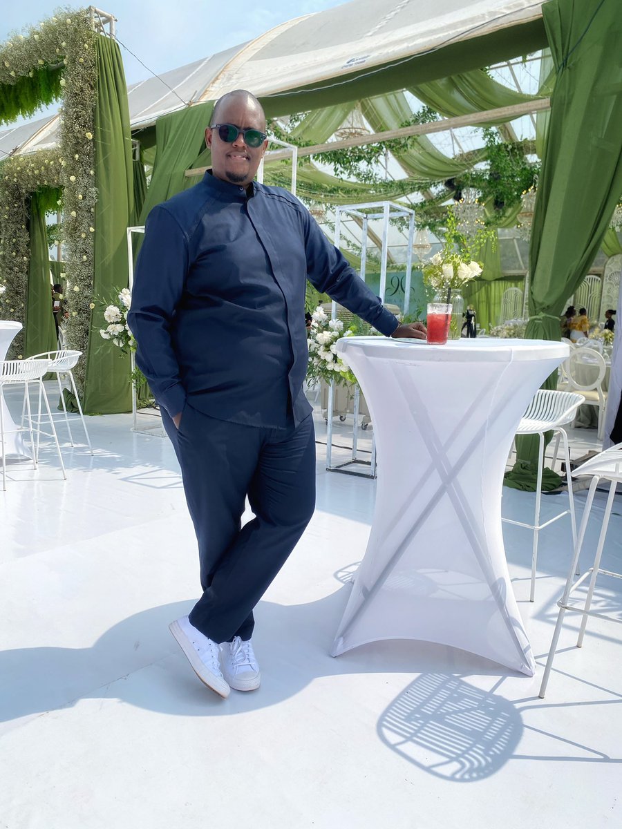 Today's wedding MC. . . Congratulations Josh and Edna! 

<House of Tayo on the threads 😉>