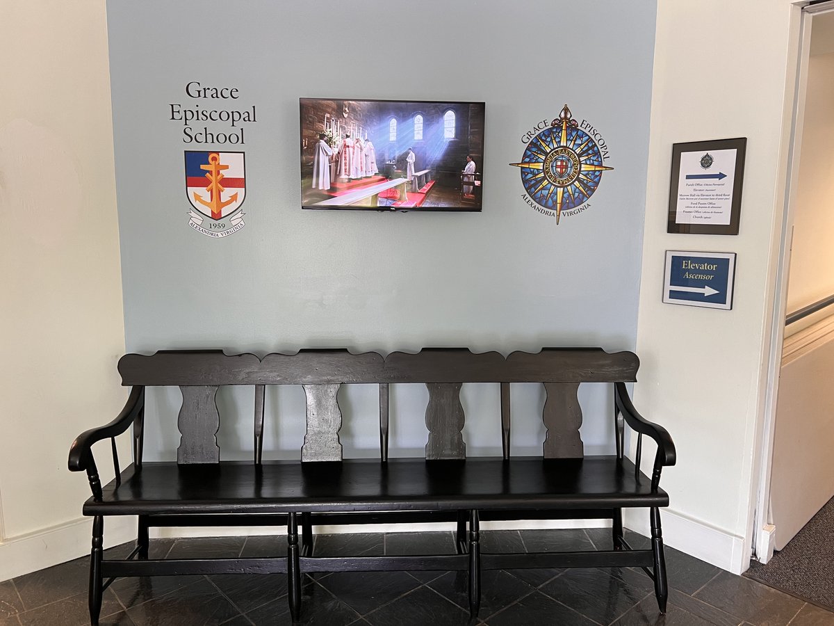 Grace Episcopal Church tweet media