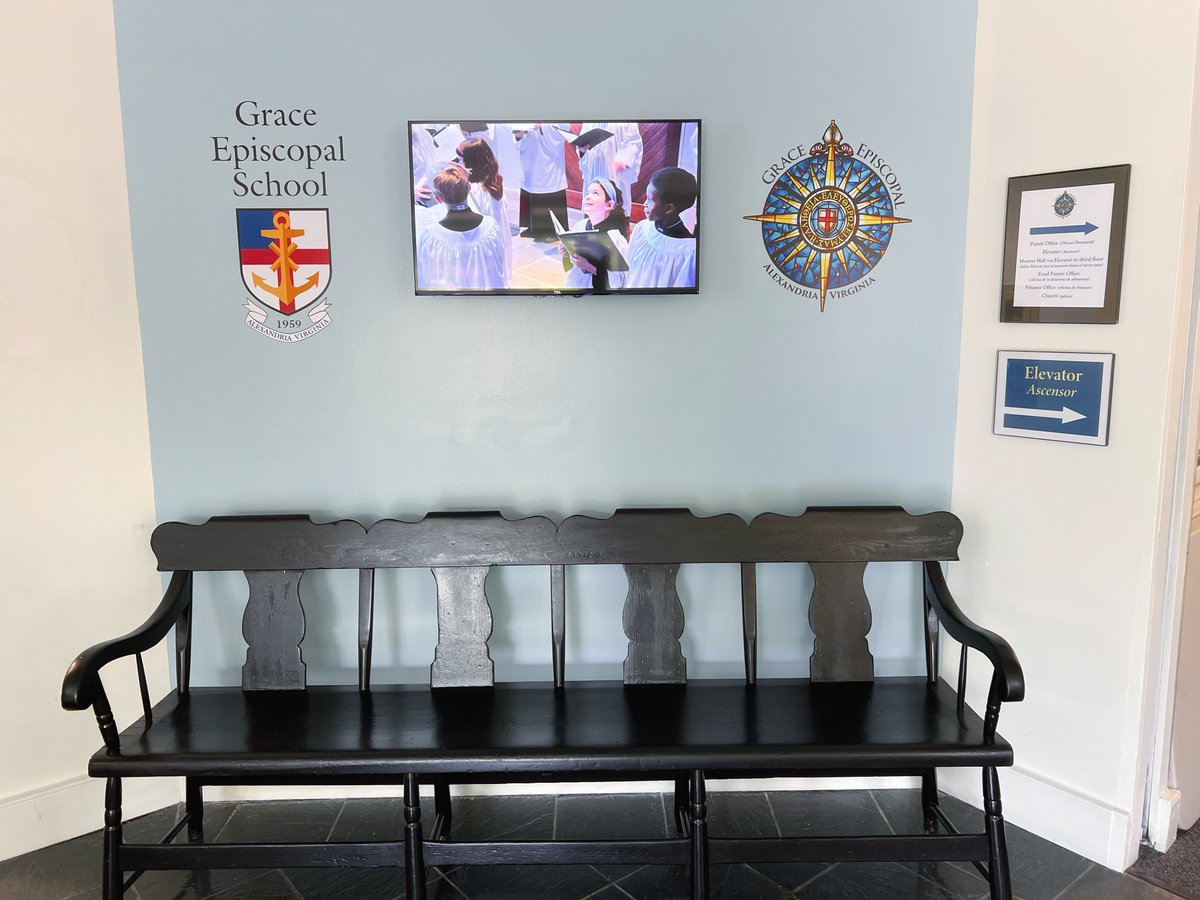 Grace Episcopal Church tweet media