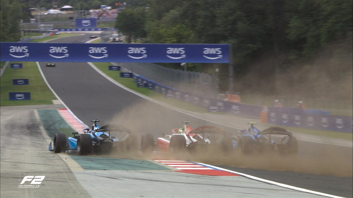 Formula 2 tweet media