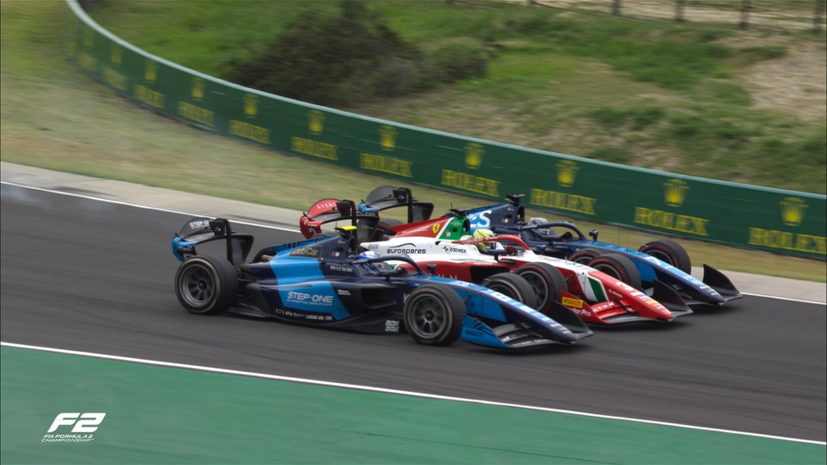 Formula 2 tweet media
