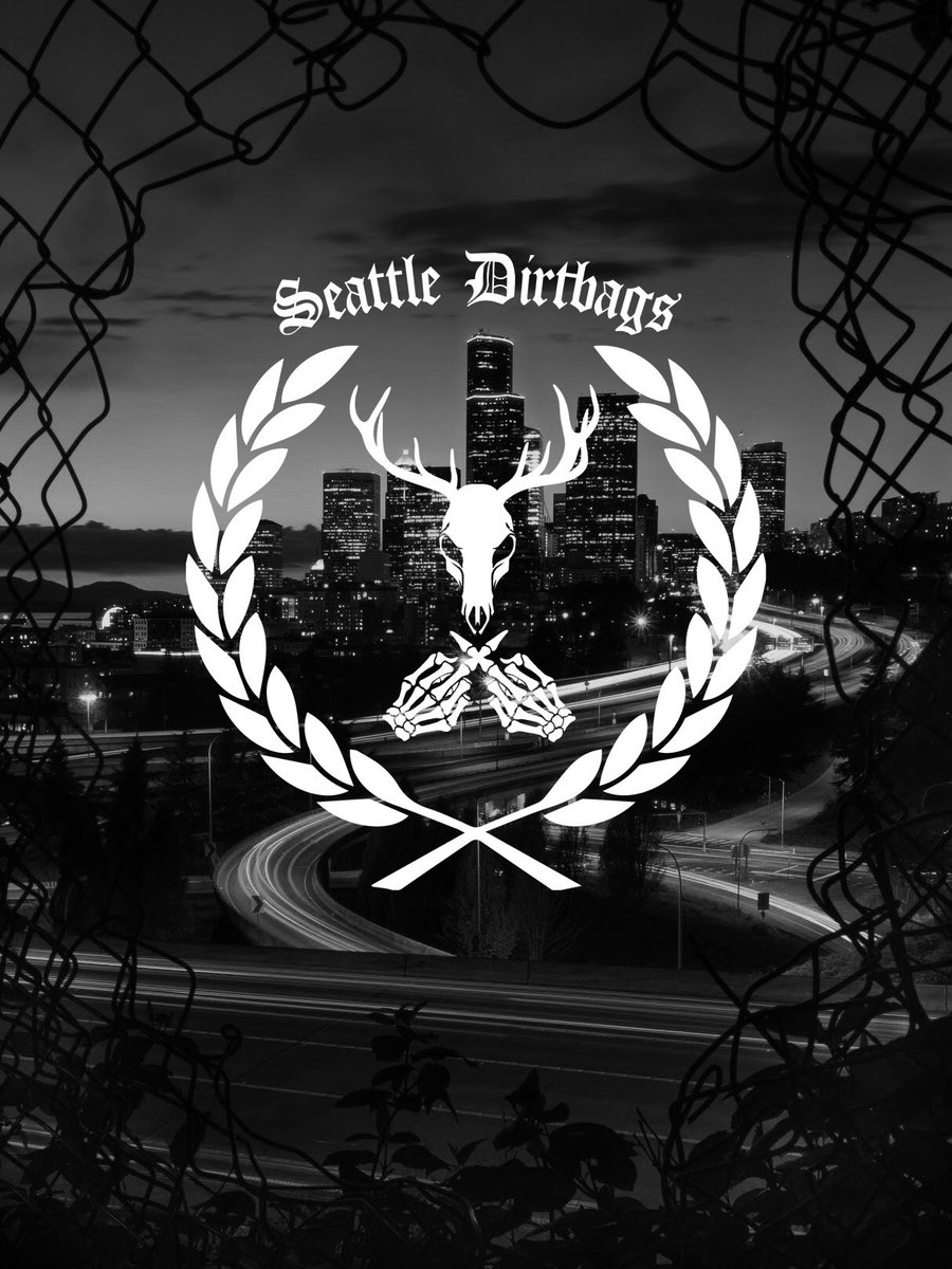 SeattleDirtbags's tweet photo. We are the Seattle FUCKING Dirtbags!
Shoot Gravy! Drink 40βs! Score Goals!
Punch Nazis!
LETS FUCKING GO SOUNDERS!
#GravyShots #DoCrime #CallYourMom #DickBites #SeattleDirtbags #SayFucking #AntiFascist #AntiRacist #SoundersFC #Colt45MaltLiquor #ShootGravy #Drink40s #PunchNazis https://t.co/4zDpPmGkdt