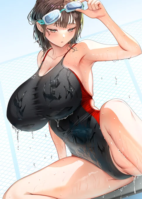 もっかい泳ぐ? 