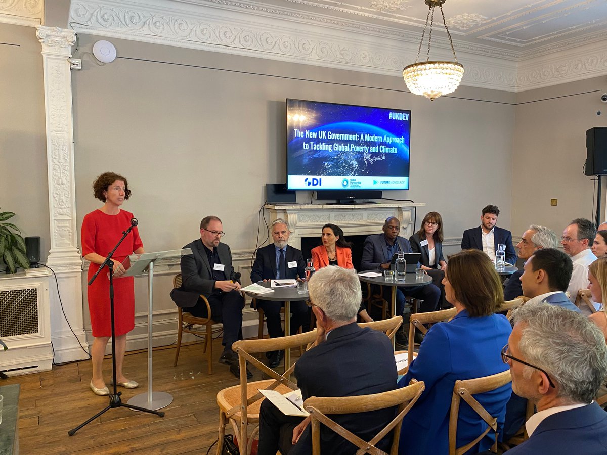 Data4SDGs's tweet photo. 🎯 What can the new UK Labour gov do re-invigorate development commitments and accelerate #SDG progress?

🙌 In our event w/ @odi_global + @FutureAdvocacy feat @AnnalieseDodds, @ClaireMelamed joined the panel to discuss priorities for #Data4Dev 👉  https://t.co/GyyGDh9v6f https://t.co/qlycYcODiy