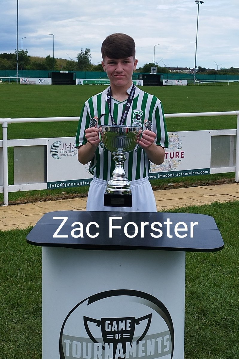 mrian_white's tweet photo. Blyth Spartans U16s
*New signing for 2024-2025
Zac Forster from Newcastle Benfield https://t.co/JUFgIKfdeQ