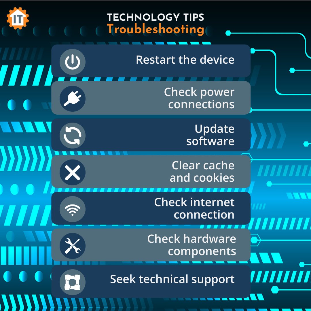 WheelHouseIT's tweet image. 🔧 Facing computer issues? Check out our latest troubleshooting tips to try before calling support! 📸
Need more help? Our team at WheelHouse IT is here for you.
#TechTips #Troubleshooting #ComputerSupport