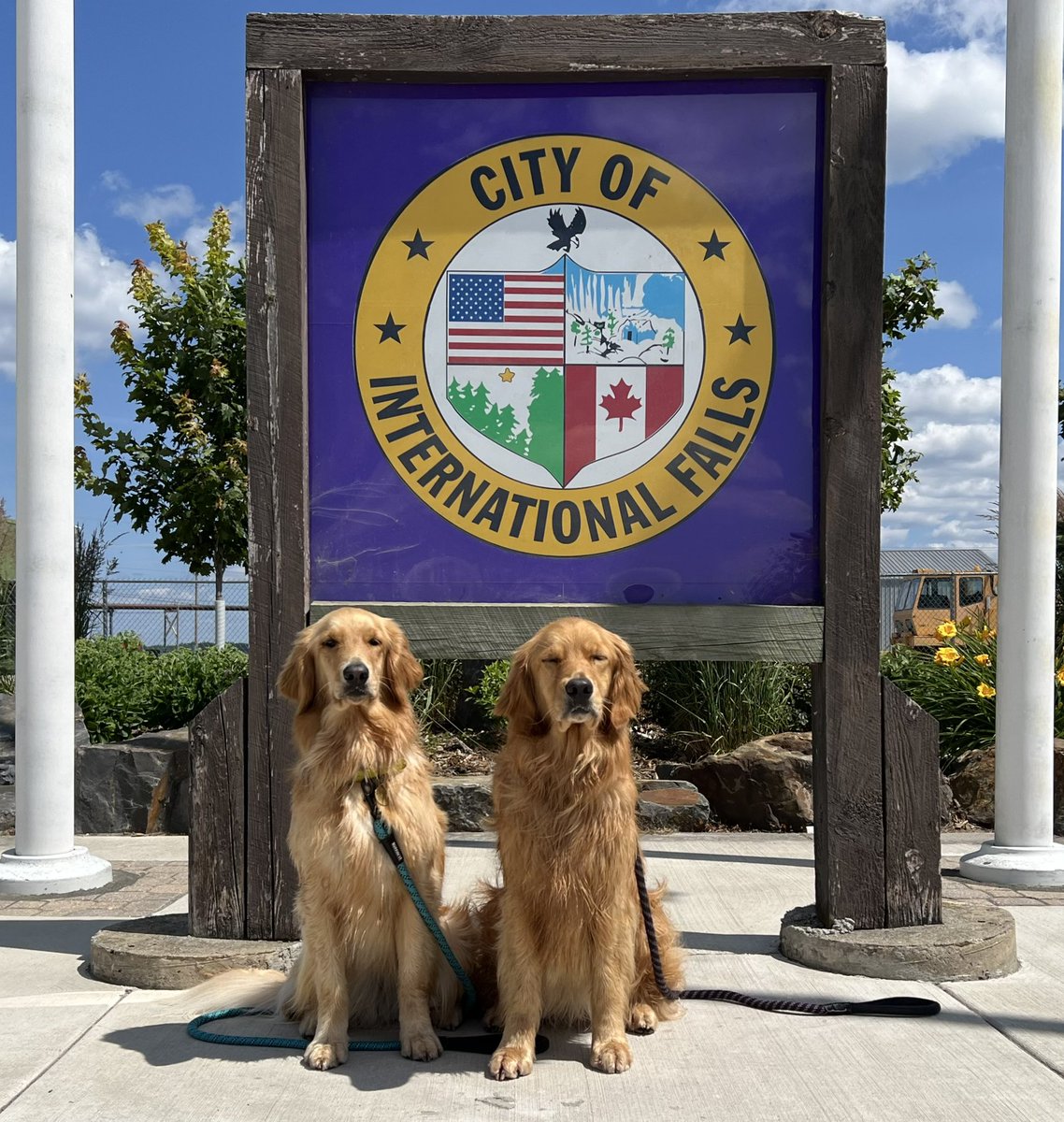darbijothegoldn's tweet image. I had a great week traveling for my birthday, thanks everypawdy for coming along!! You’ll maybe need to look this one up on a map… 😉😂 #upnorth