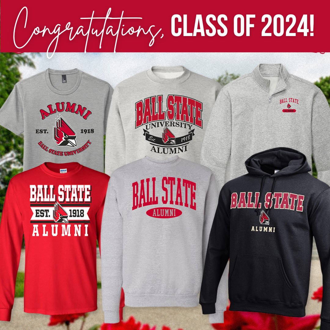 Gameday_BSU's tweet image. Congratulations to the @BallState #Classof2024! Here’s to big things and a bright future! @Gameday_BSU Celebrates You!!! 🎓

#BSUClassof2024 #SummerGrad #GradParty #BallState #Muncie