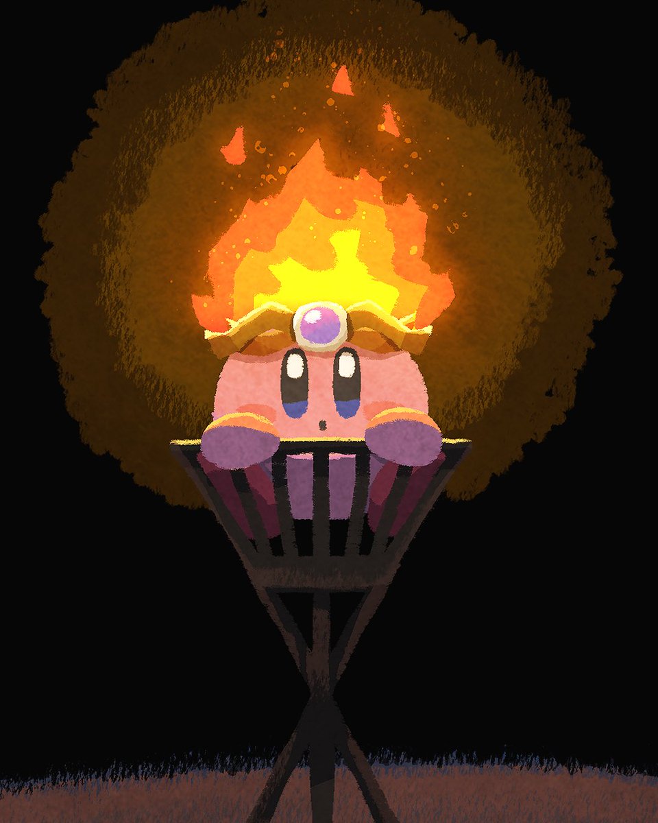 Ara_love_kirby's tweet photo. かがりびぃ https://t.co/PREwBoh3eO