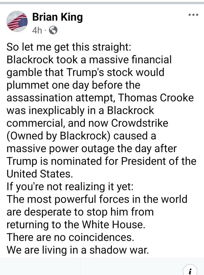 RickyDoggin's tweet photo. A Shadow War https://t.co/RxJWBGYFoi