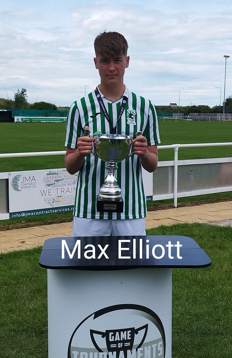 mrian_white's tweet photo. Blyth Spartans U16s
*New signing for 2024-2025
Max Elliott from Whitley Bay FC https://t.co/x3RJMmfR4O