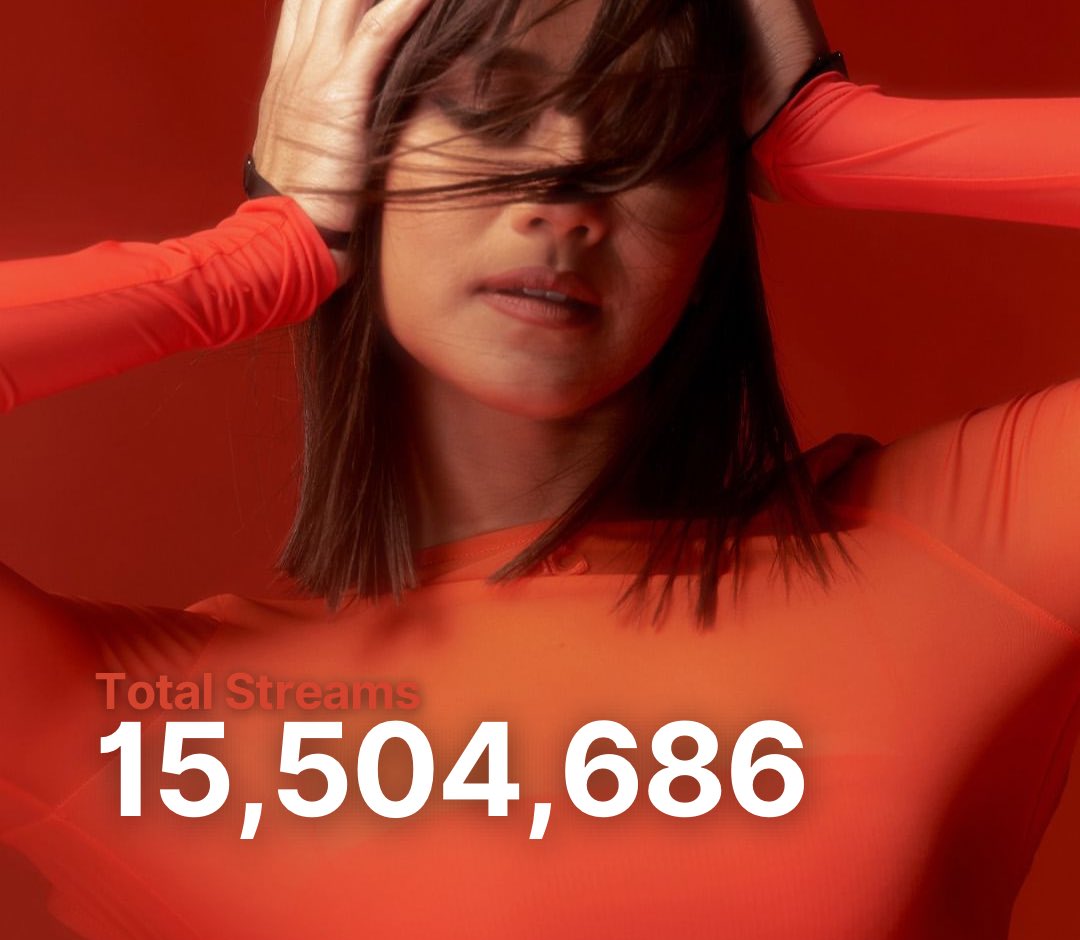 sarahgmusika's tweet photo. #SG14/Forever Singles currently has 15.5 MILLION streams on Spotify.
#SarahGeronimo https://t.co/o351nUWiHp