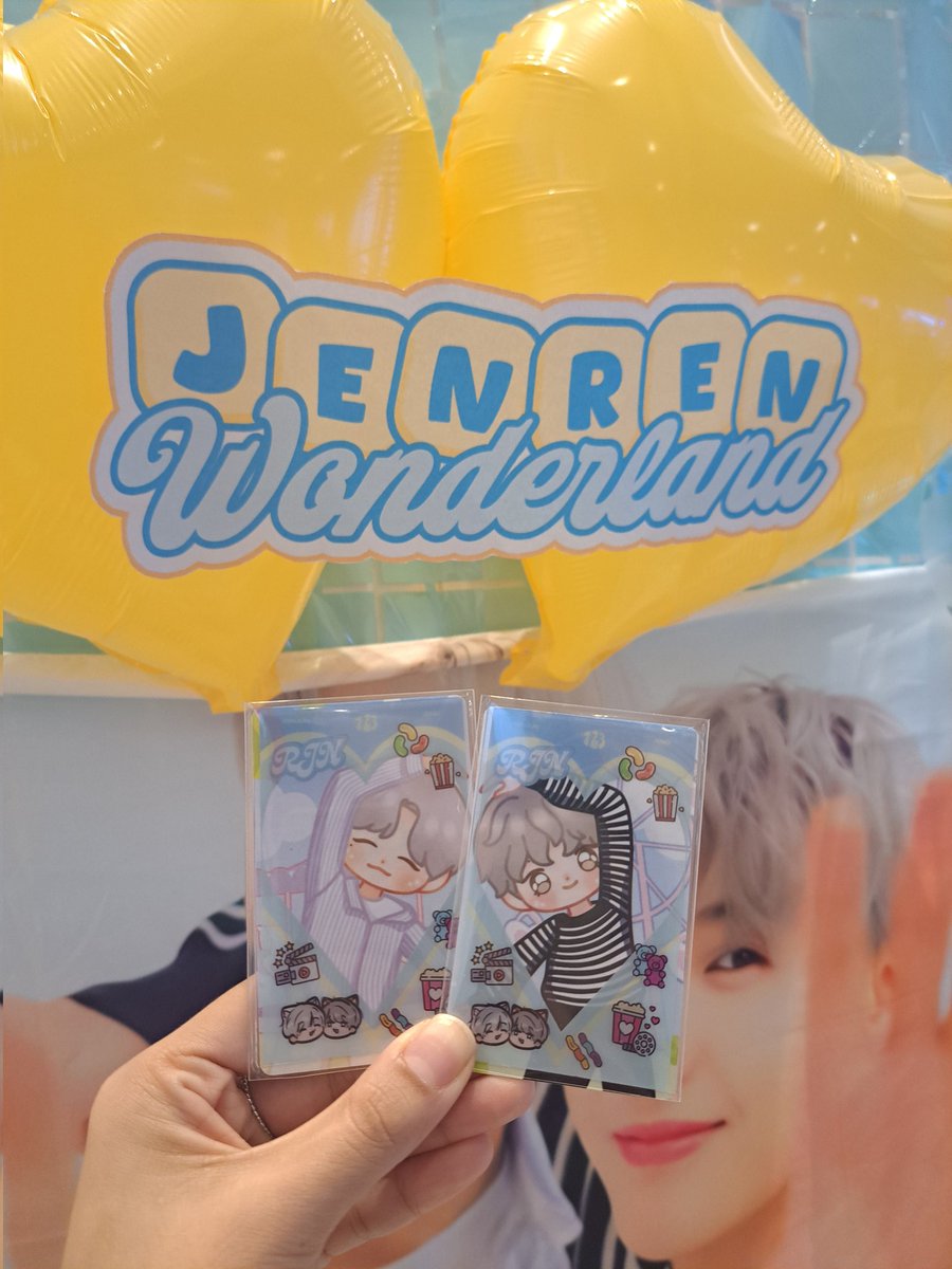 happy noren day 💙💛

thank you <a href="/jenrendayph/">JENREN WONDERLAND ᯓ ᡣ𐭩</a>!! and thank you <a href="/monarcakesph/">monarcakes.ph</a> for the jenren cake! ✨️

#jenrenwonderland