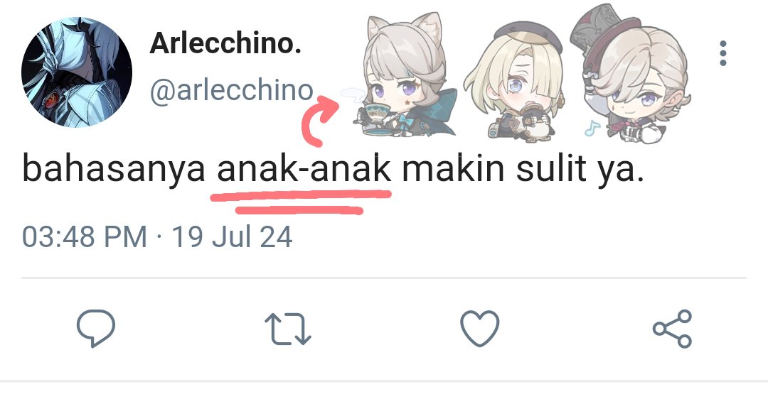 #Arlecchino ft. fontaine siblings
– few tweets au