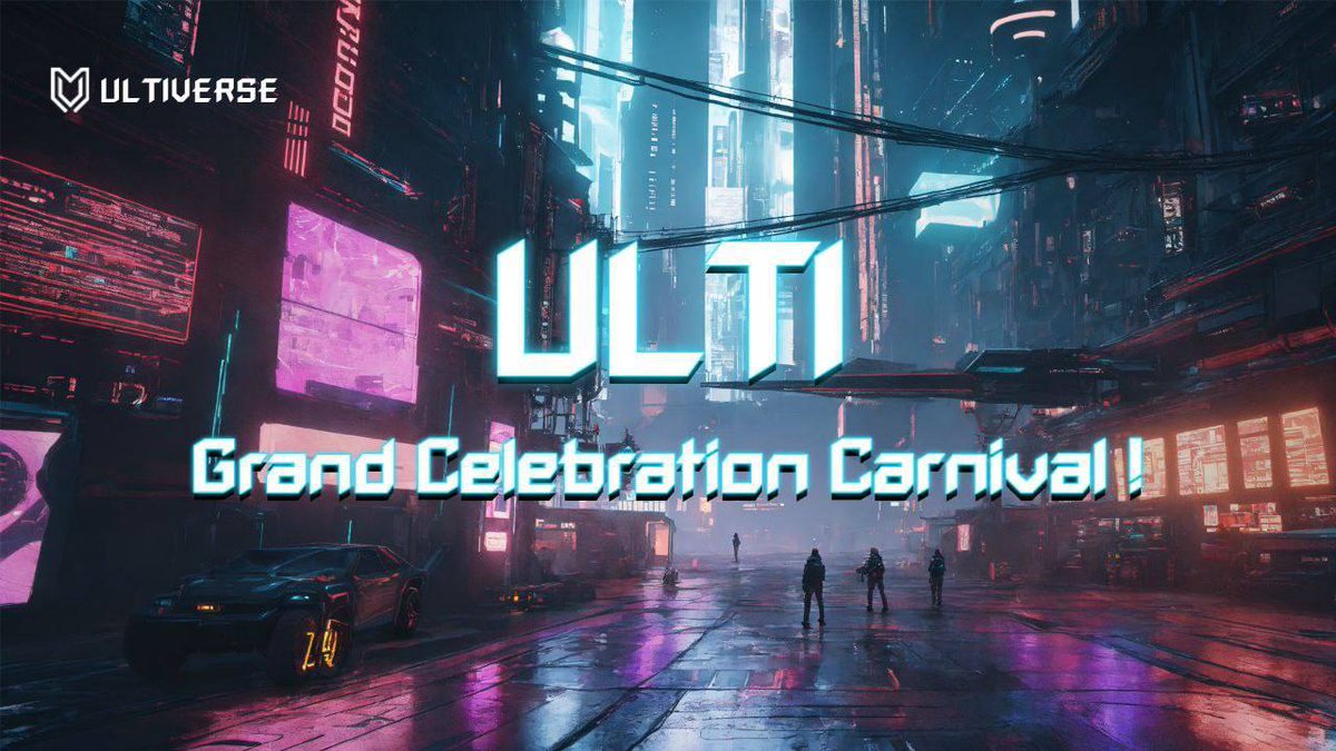 ULTI Grand Celebration Carnival Phase Two🎉

Rewards from the last round have been distributed. The next raffle celebration is ongoing!
Minimum $1,000 prize per person, at least 5 winners!

How to participate:
1. Follow <a href="/UltiverseDAO/">Ultiverse</a> 
2. Like &amp; Repost this post
3. Comment: