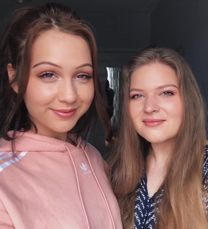 Me and my cute sister