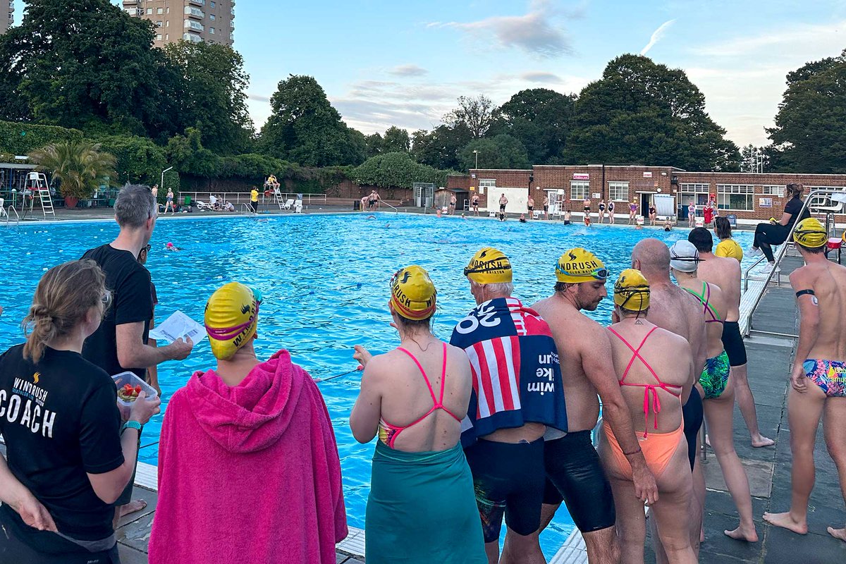 brockwellswim's tweet photo. We're getting great feedback from Thursday's Brockwell Summer Club Relays. Well done all the swimmers and see you all next May for our Spring Club Relays. #Brixton #HerneHill https://t.co/kShnzH15On
