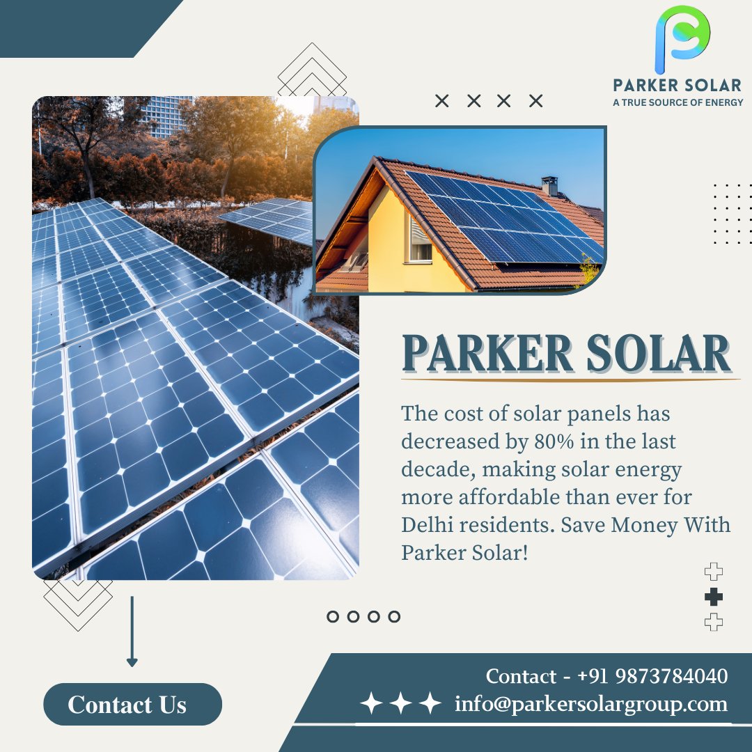 Parker Solar Pvt Ltd (@solar_parker) / Posts / X