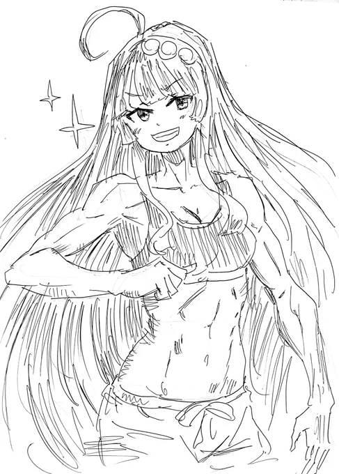 落書き 筋肉ずんちゃん 