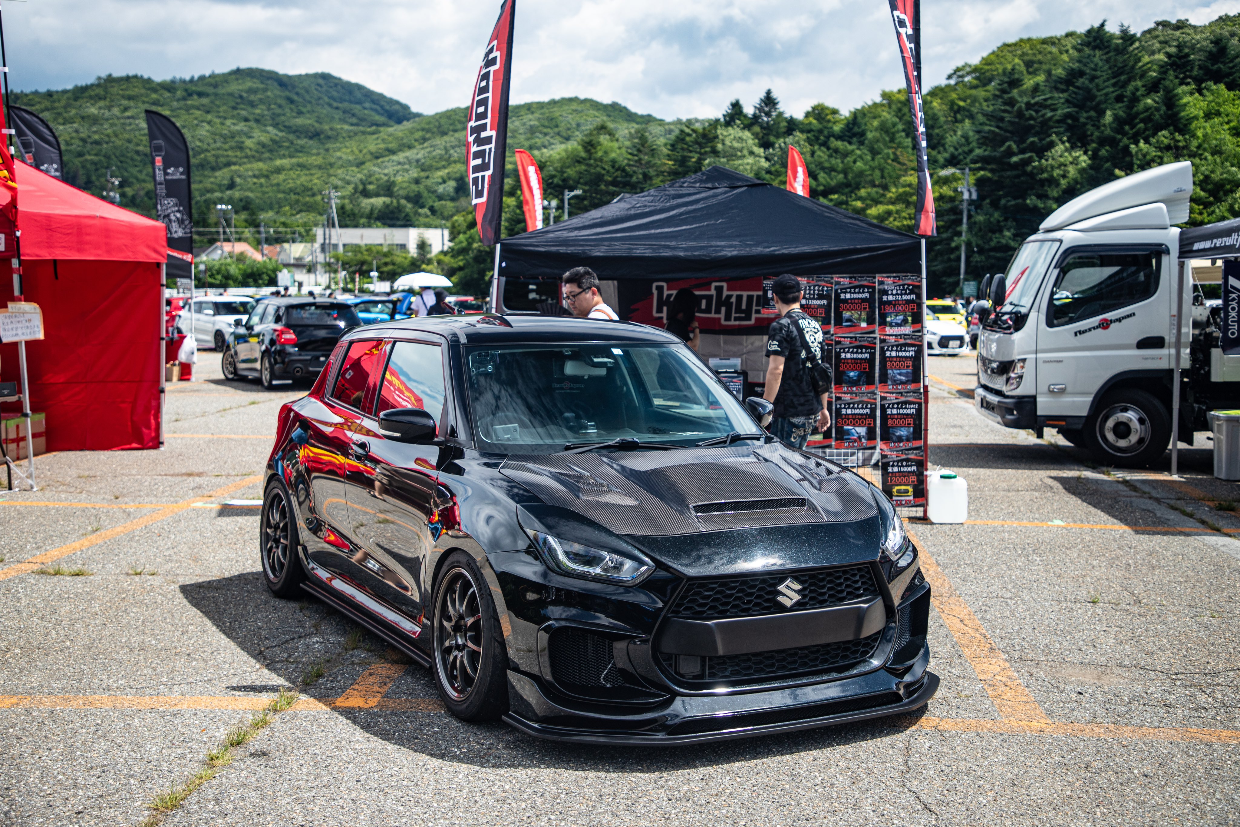 KooKys type2 アイライン　スイフトスポーツ　ZC33S アイライン【SWIFT SPORT ZC33S】 | Result Japan ONLINE