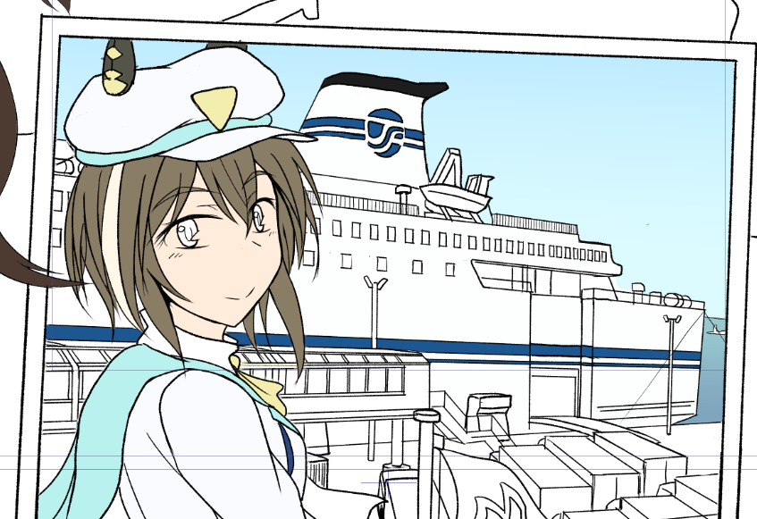 また好きなもんばっか描いてる 