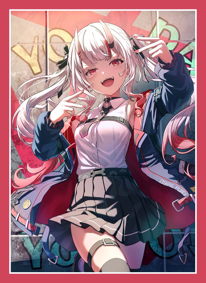 □C104 新作情報その5 ホロライブより百鬼あやめ。 イラストは、茶々蔵