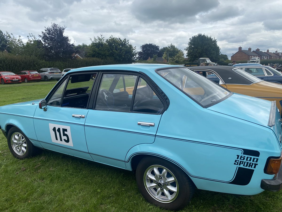 Classic car show today, don’t say us City Fans don’t have a sense of humour!!