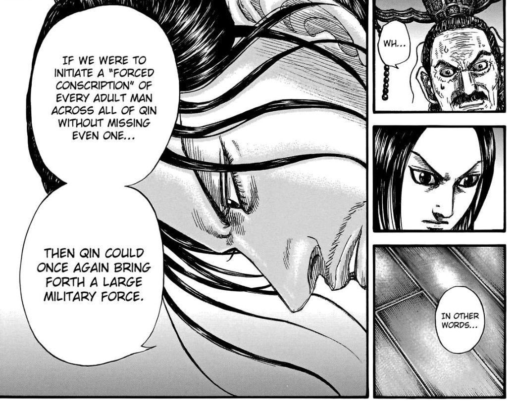 ShanksHinata's tweet photo. Chapter 801 is something else. What a chapter. I got chills while reading🥶. And also Shouheikun is a GOAT 🐐 btw.
#Kingdom801 https://t.co/hoAGFjPS7q