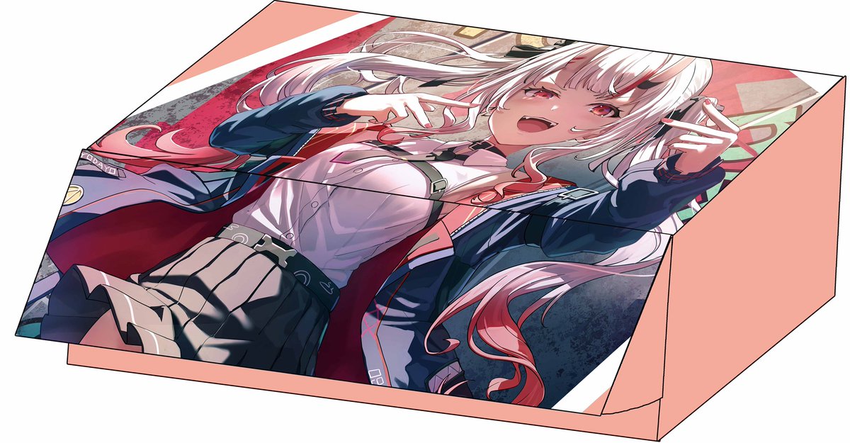 □C104 新作情報その5 ホロライブより百鬼あやめ。 イラストは、茶々蔵