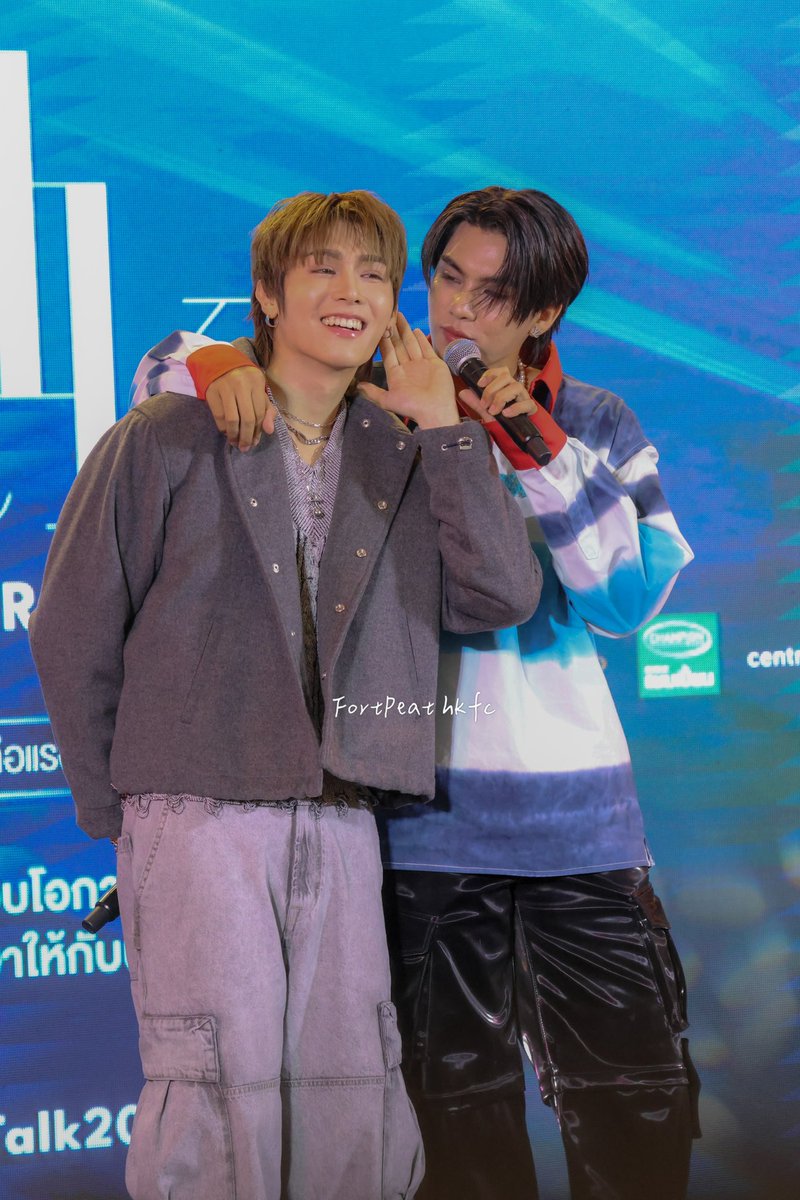 #PraewTalk2024xFortPeat #Peatwasu #CaptainPeat #BabyFeat #fortfts #