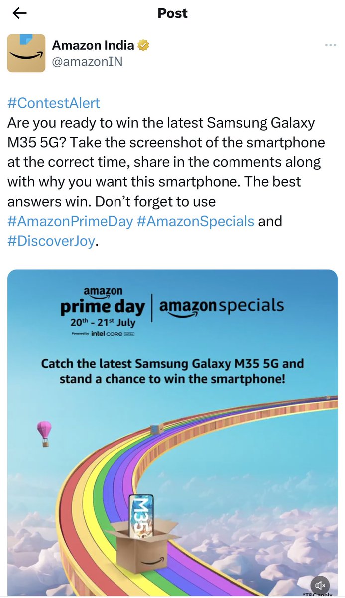 02kafeel03's tweet photo. @amazonIN @amazonIN 
#AmazonPrimeDay 
#AmazonSpecials
#DiscoverJoy https://t.co/AO7omCGSxs