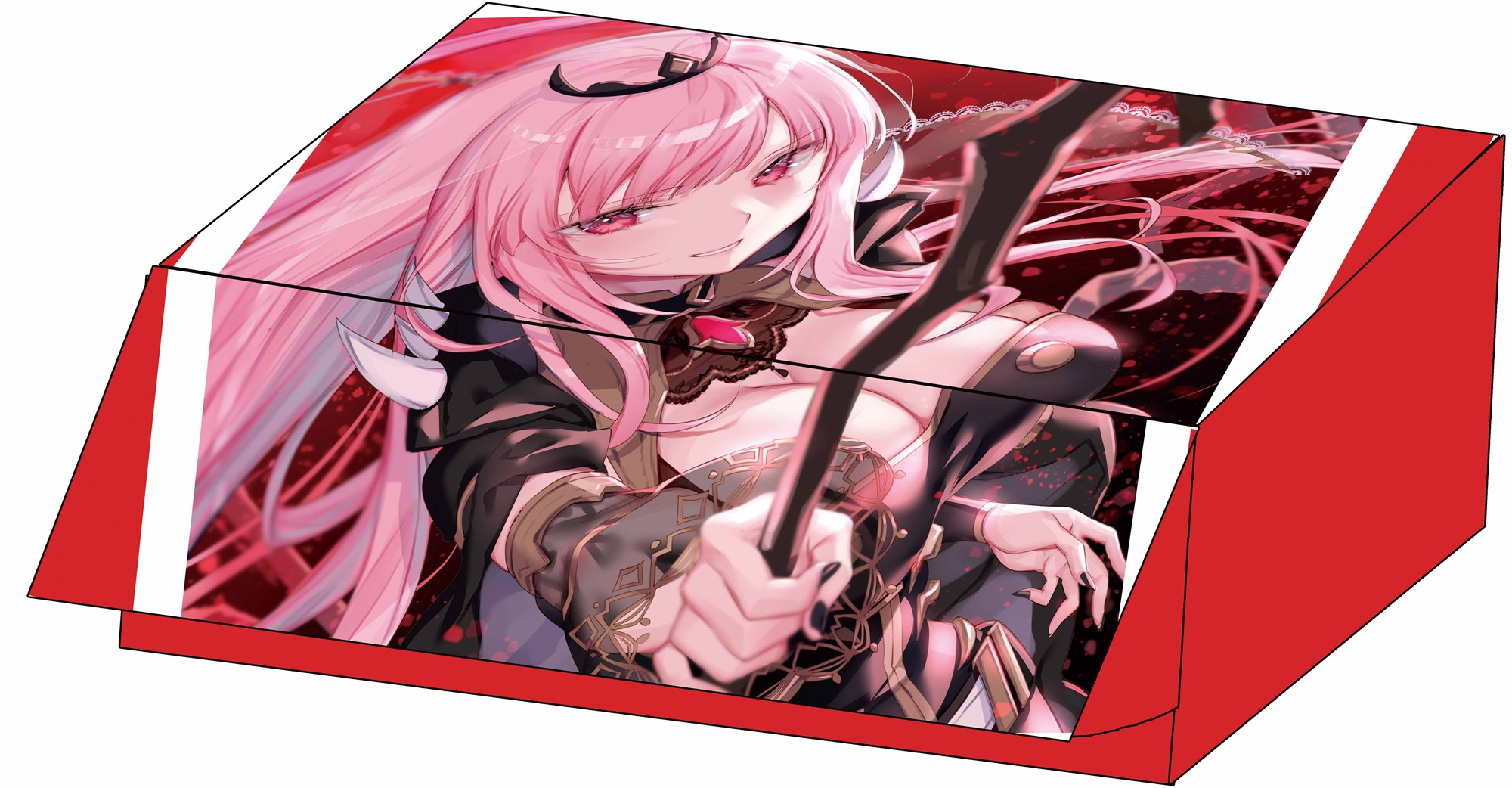 在庫僅少】 α1 ホロライブ 黒ビキニ&鎌のピアス 森カリオペ