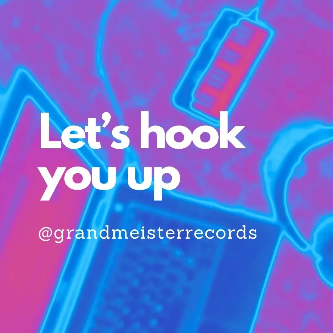 Alercs6's tweet photo. Check them out 👉🏽
https://t.co/1vsH9tLD1Q
#recordlabel #musicproduction #grandmeisterrecords #music #song #artists #loops https://t.co/4D3L2hwZAf